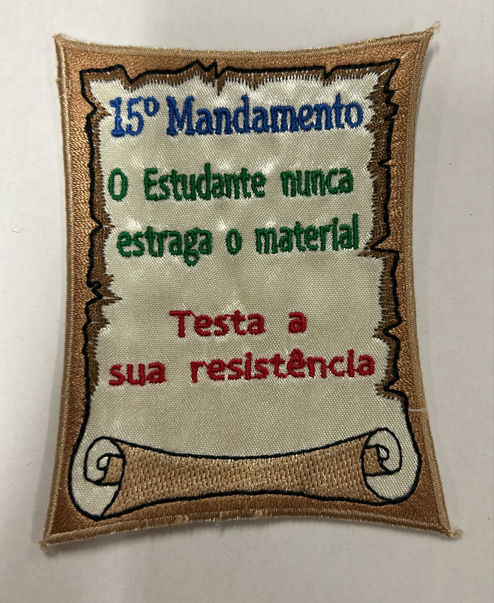 15 Mandamento