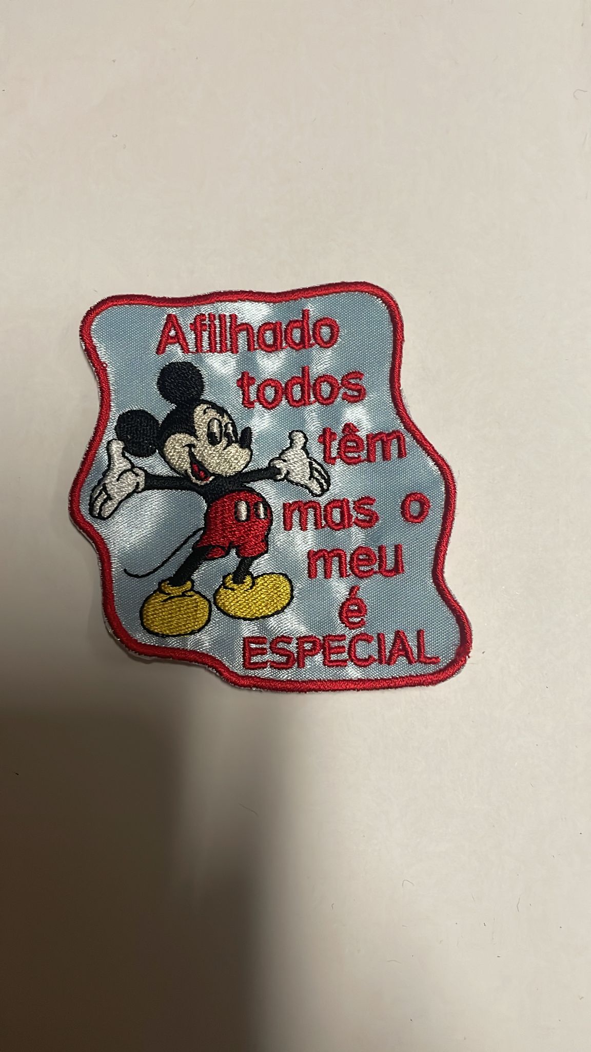 Afilhado Todos Tem O Meu E Especial
