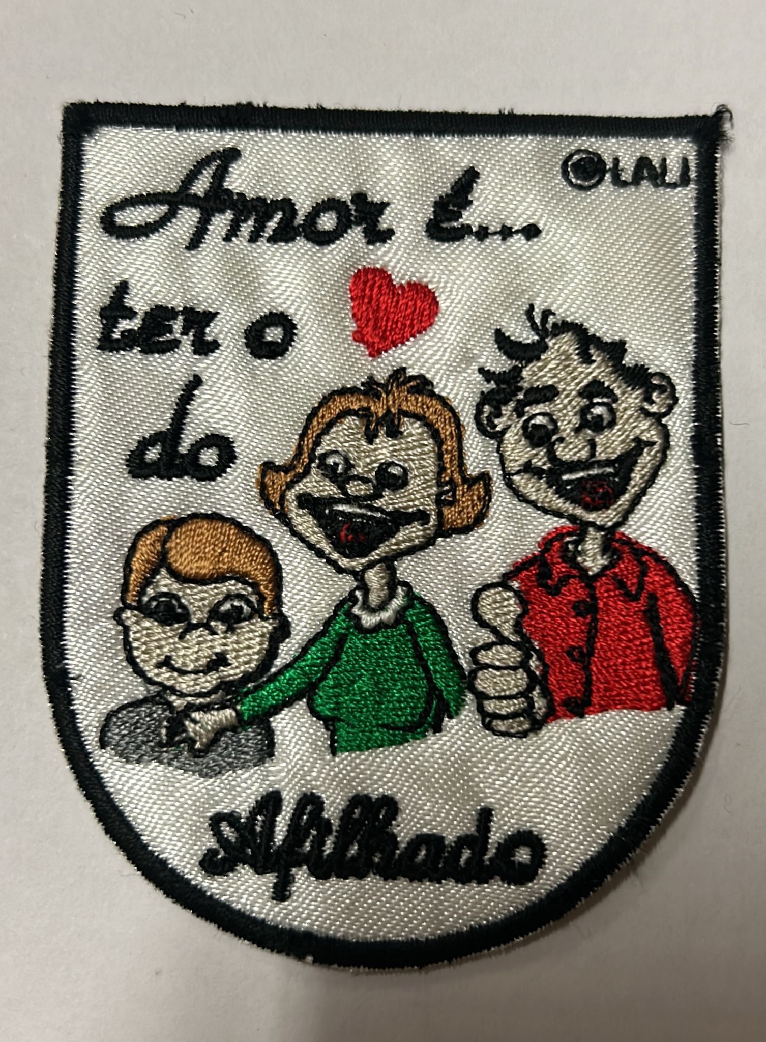 Amor E Ter O Coracao Do Afilhado