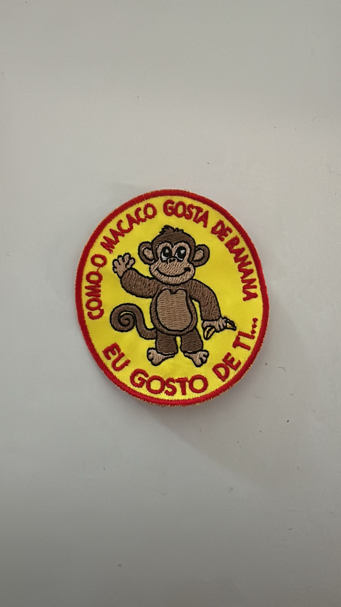 Como O Macaco Gosta De Bana Eu Gosto De Ti