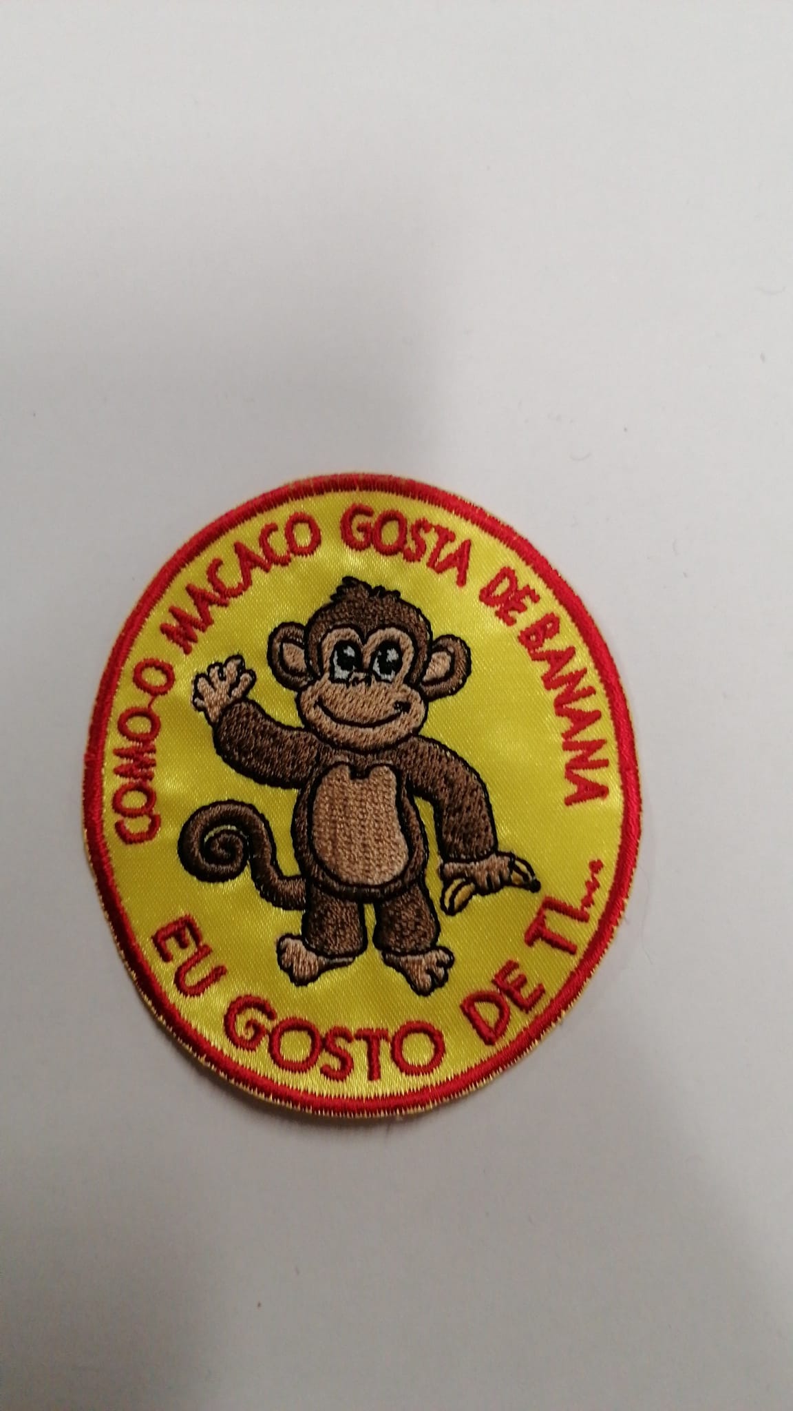 Como O Macaco Gosta De Banana Eu Gosto De Ti