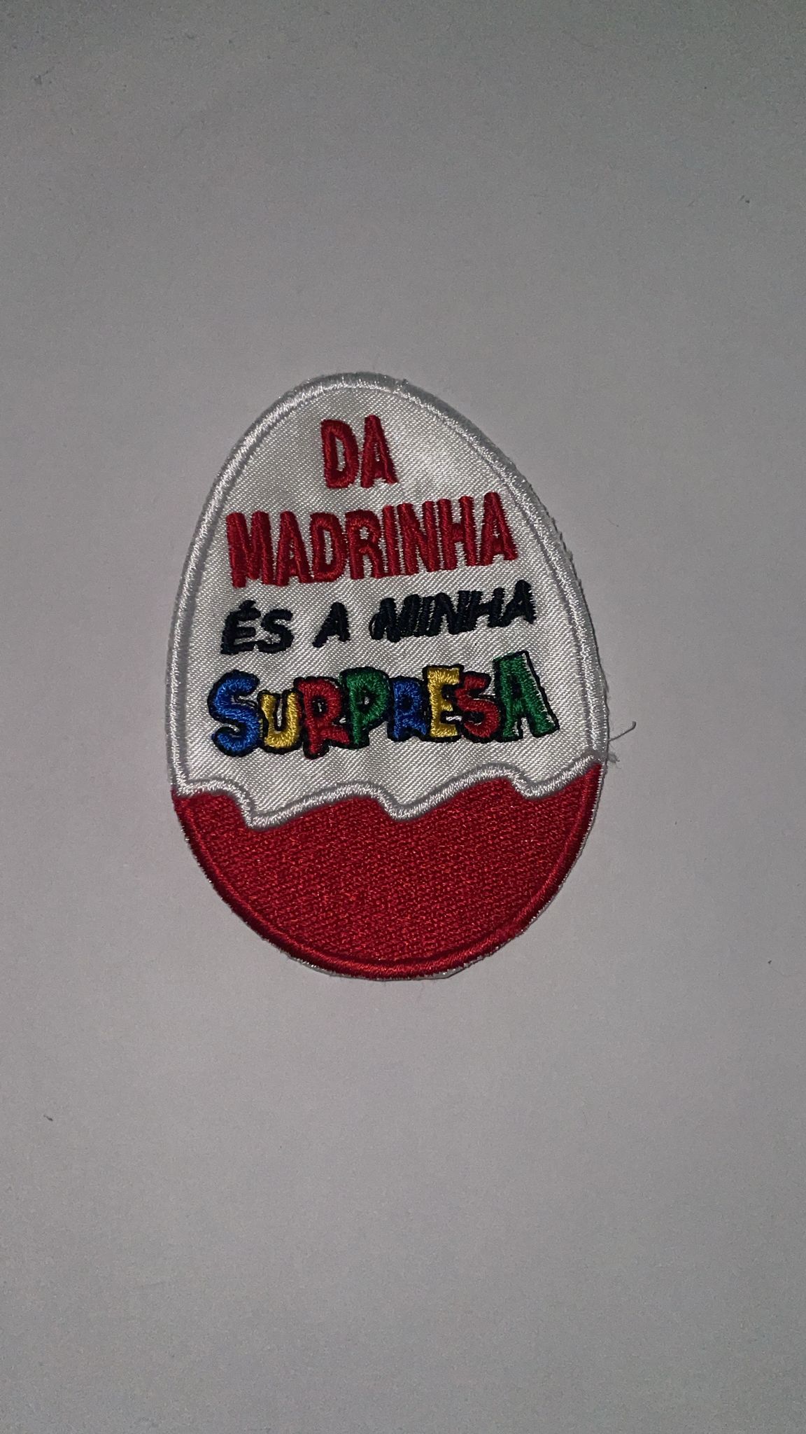 Da Madrinha Es A Minha Surpresa