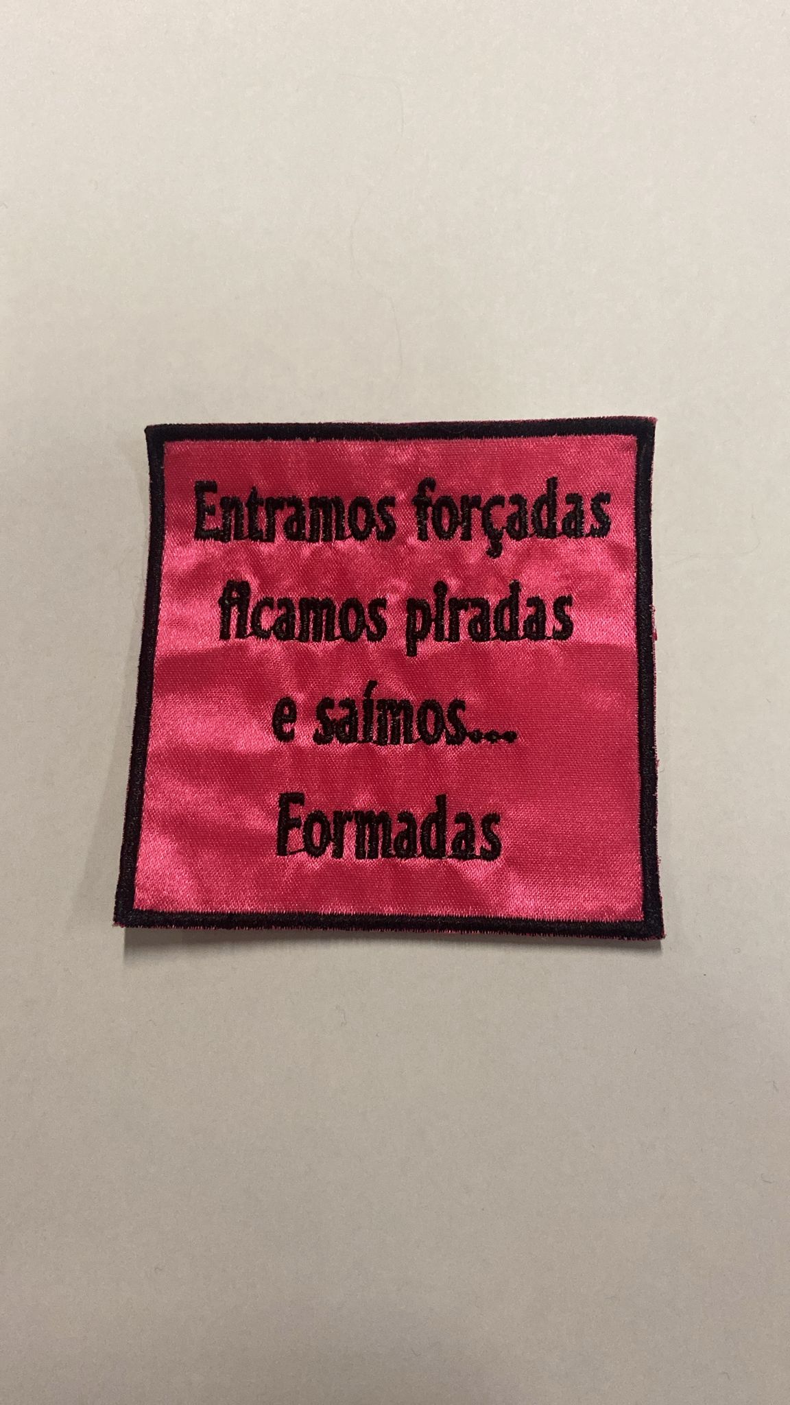 Entramos Forcadas Ficamos Piradas E Saimos Formadas