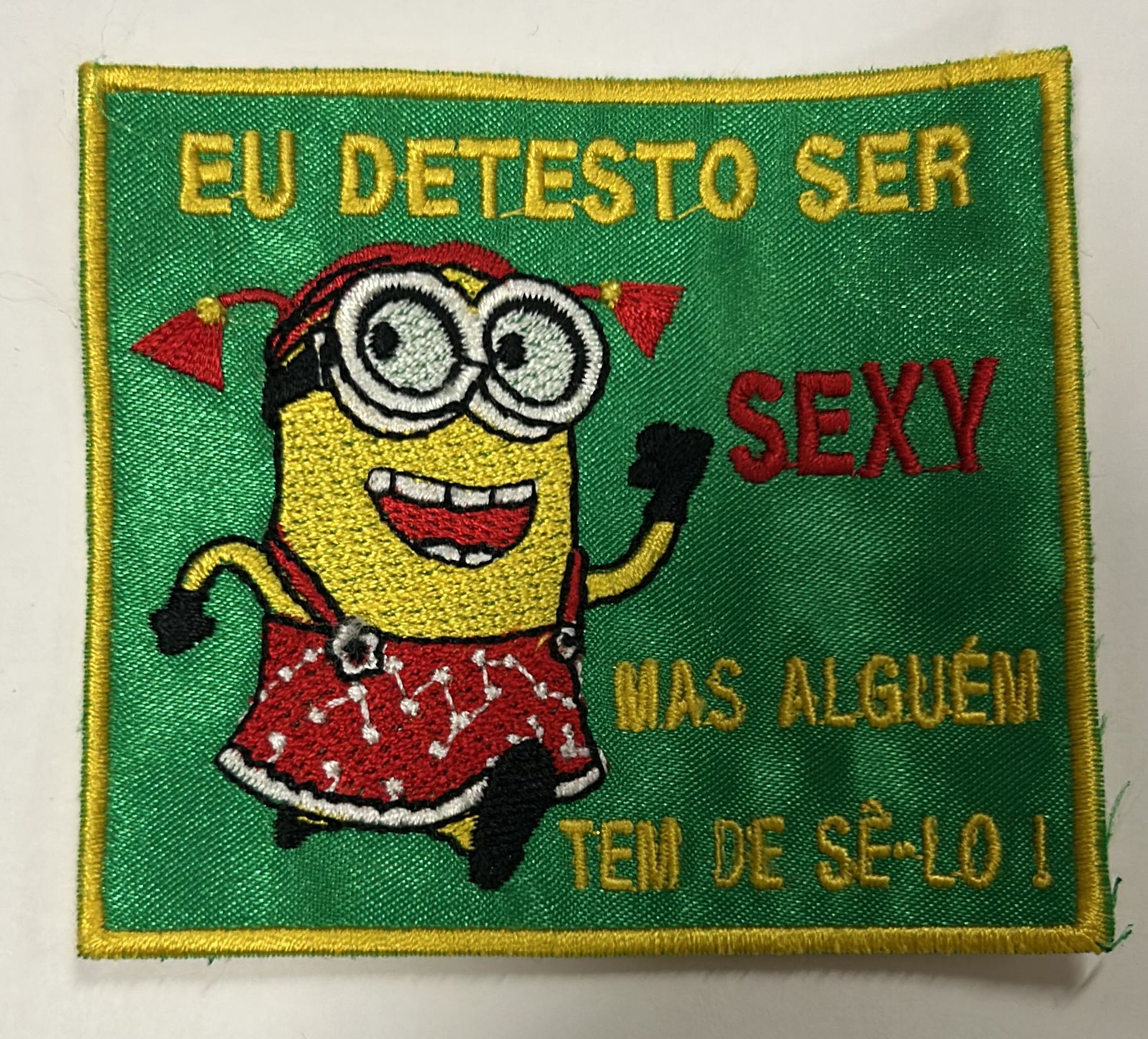Eu Detesto Ser Sexy Mas Alguem Tem De Se-Lo