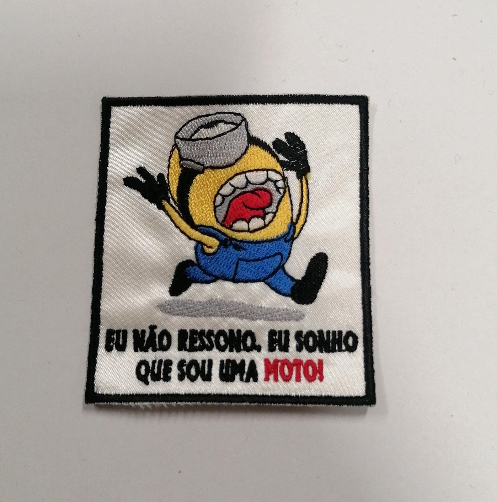 Eu Nao Ressono Eu Sonho Que Sou Uma Mota