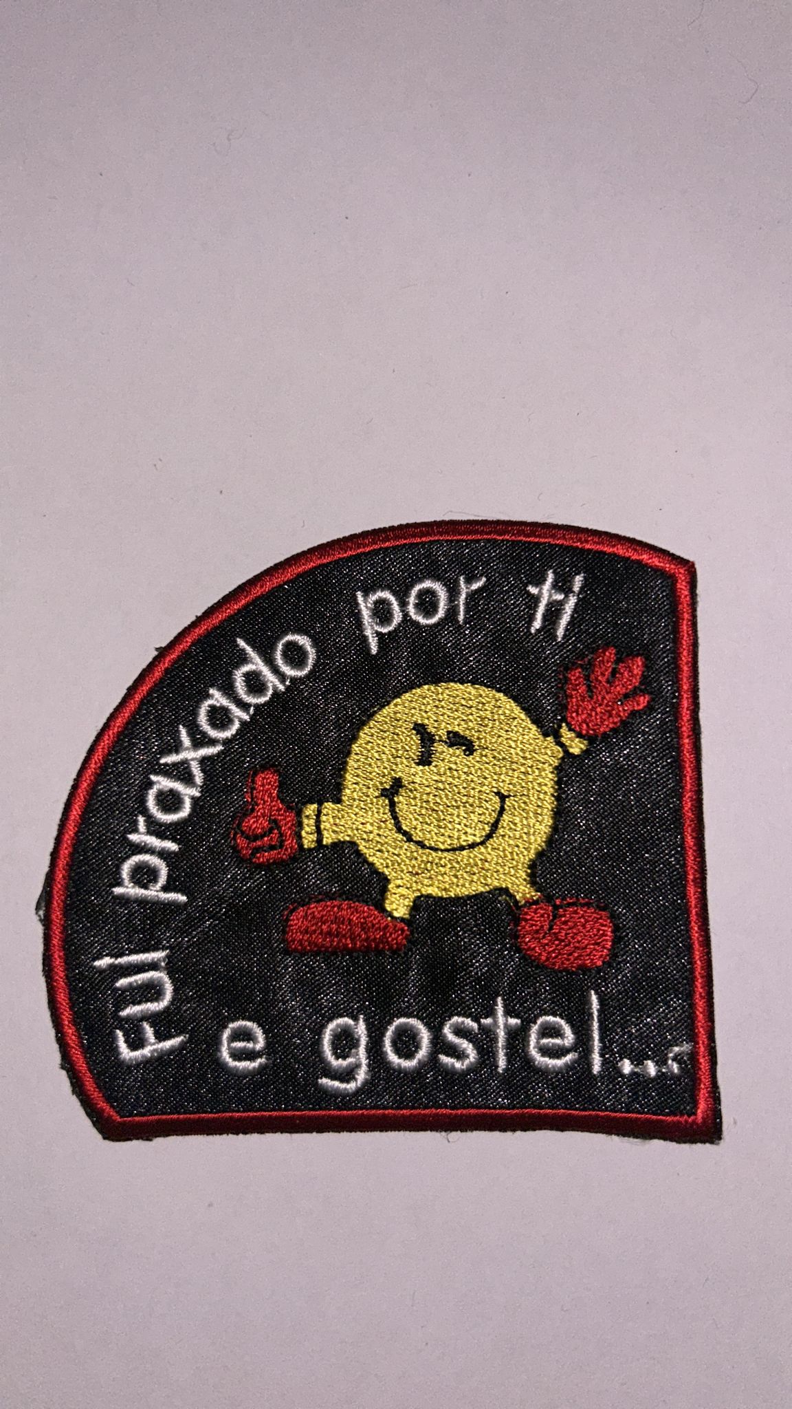 Fui Praxado Por Ti E Gostei