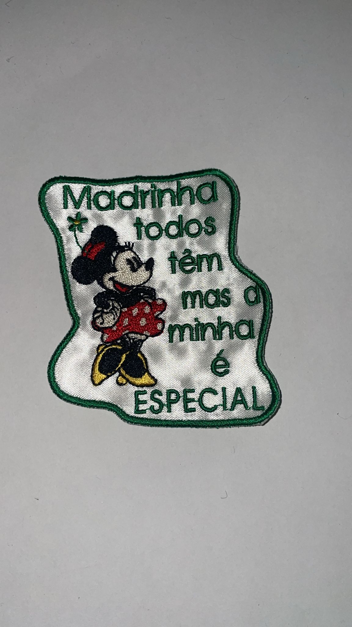 Madrinha Todos Tem Mas A Minha E Especial