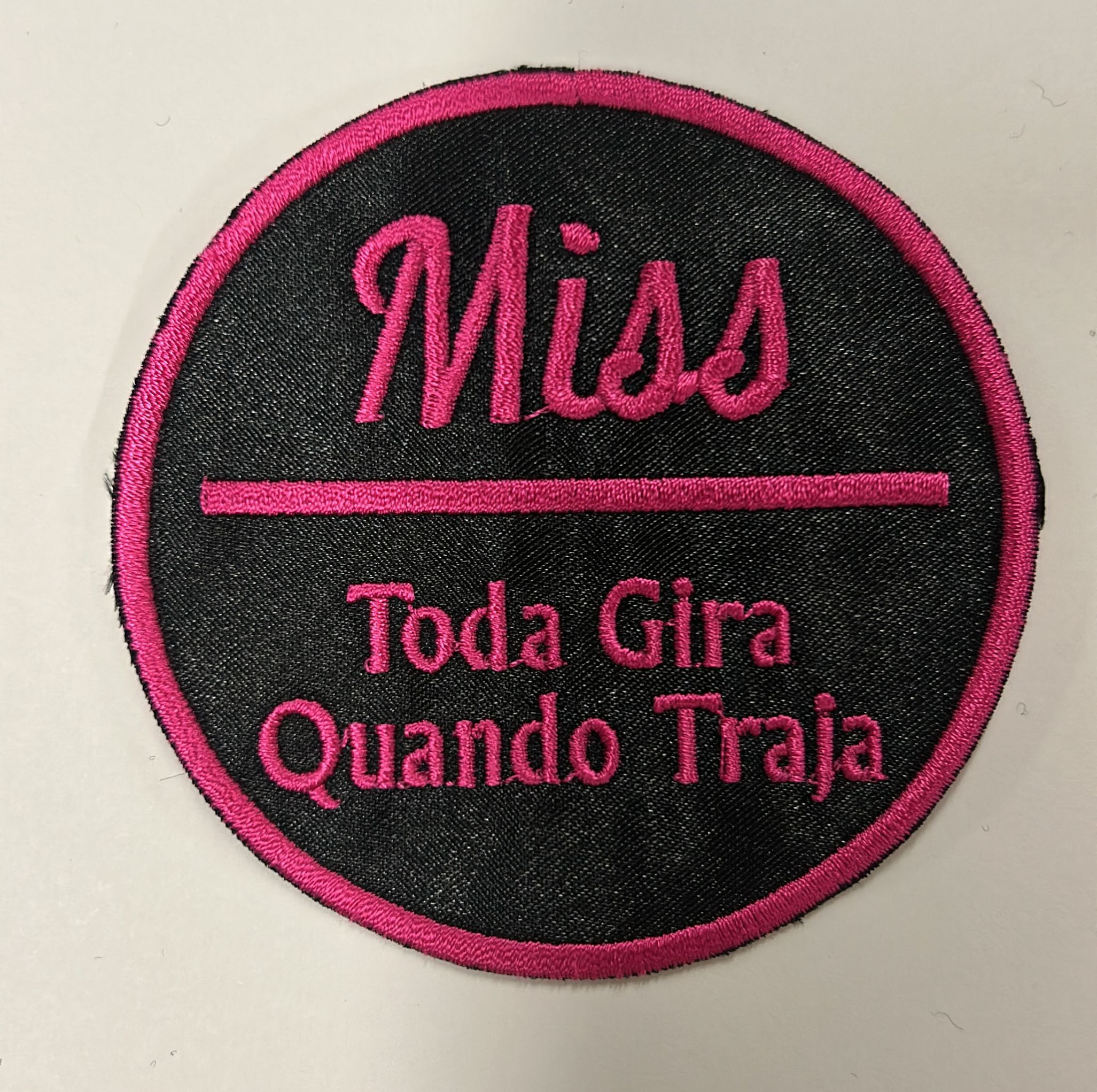Miss Toda Gira Quiado Traja
