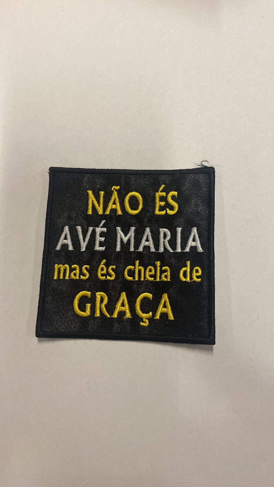 Nao Es Maria Mas Es Cheia De Graca