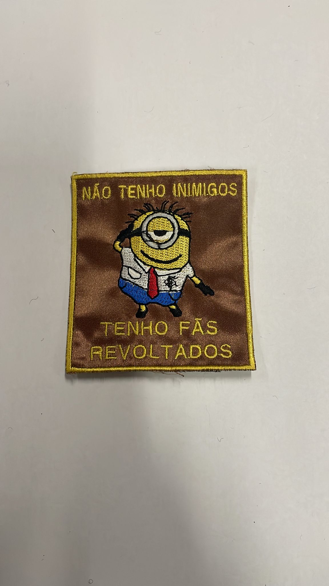 Nao Tenho Inimigos Tenho Fas Revoltados