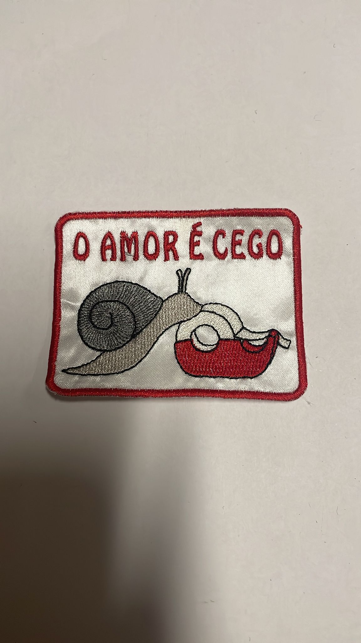 O Amor E Cego