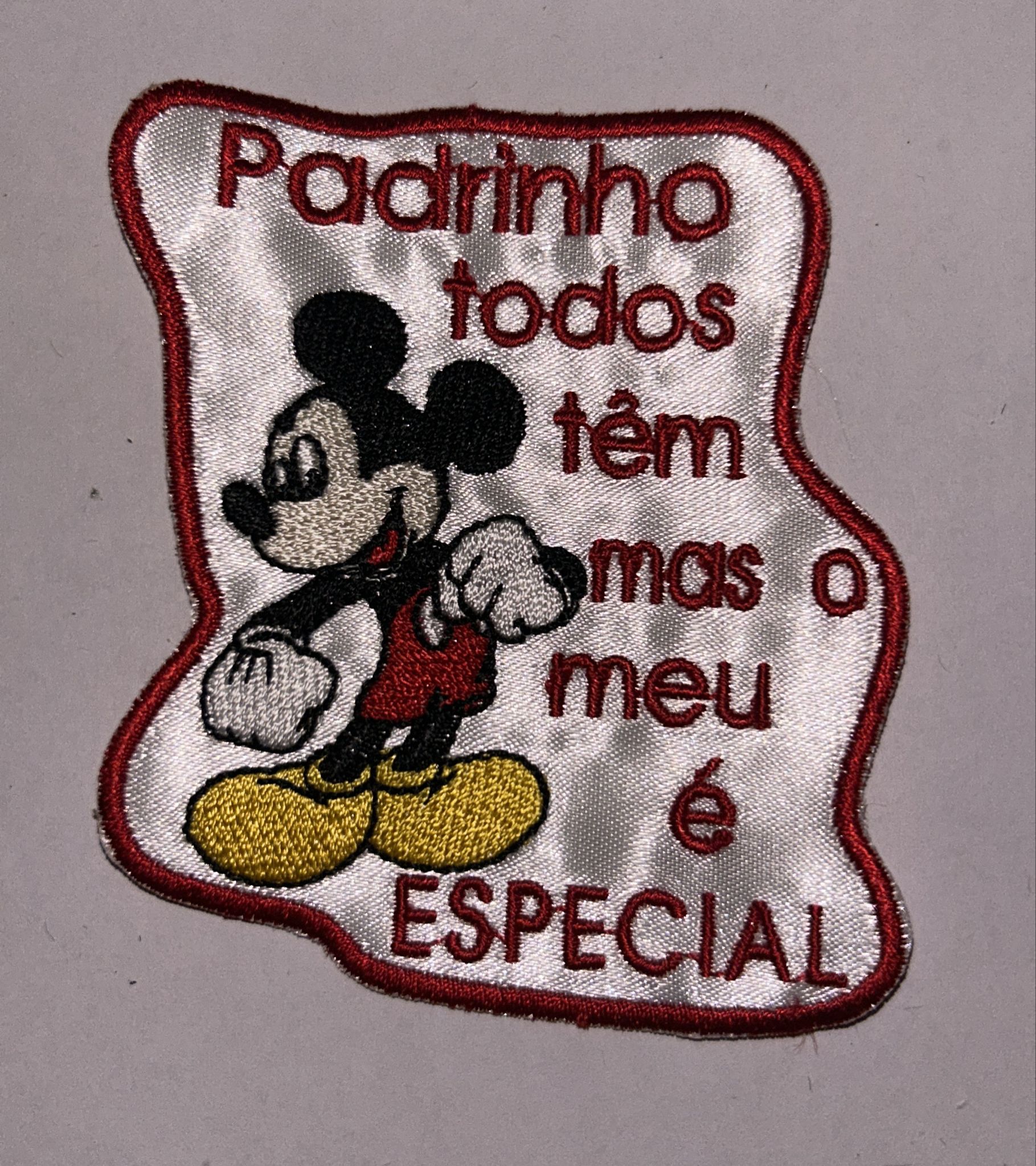 Padrinho Todos Tem Mas O Meu E Especial
