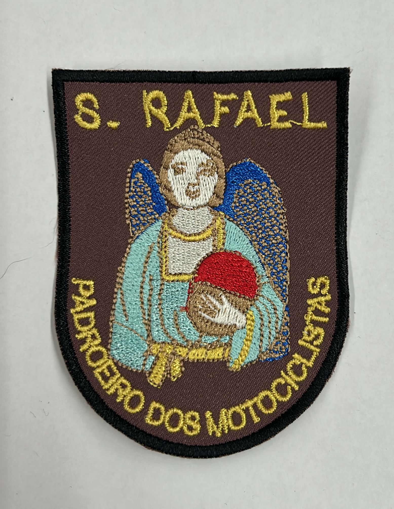 Sao Rafael Padroeiro Dos Motociclistas-1