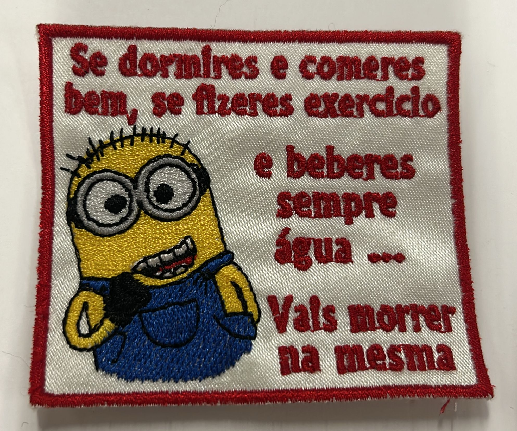 Se Dormires E Comeres Bem Se Fizeres Exercicio E Beberes Sempre Agua Vais Morrer Na Mesma