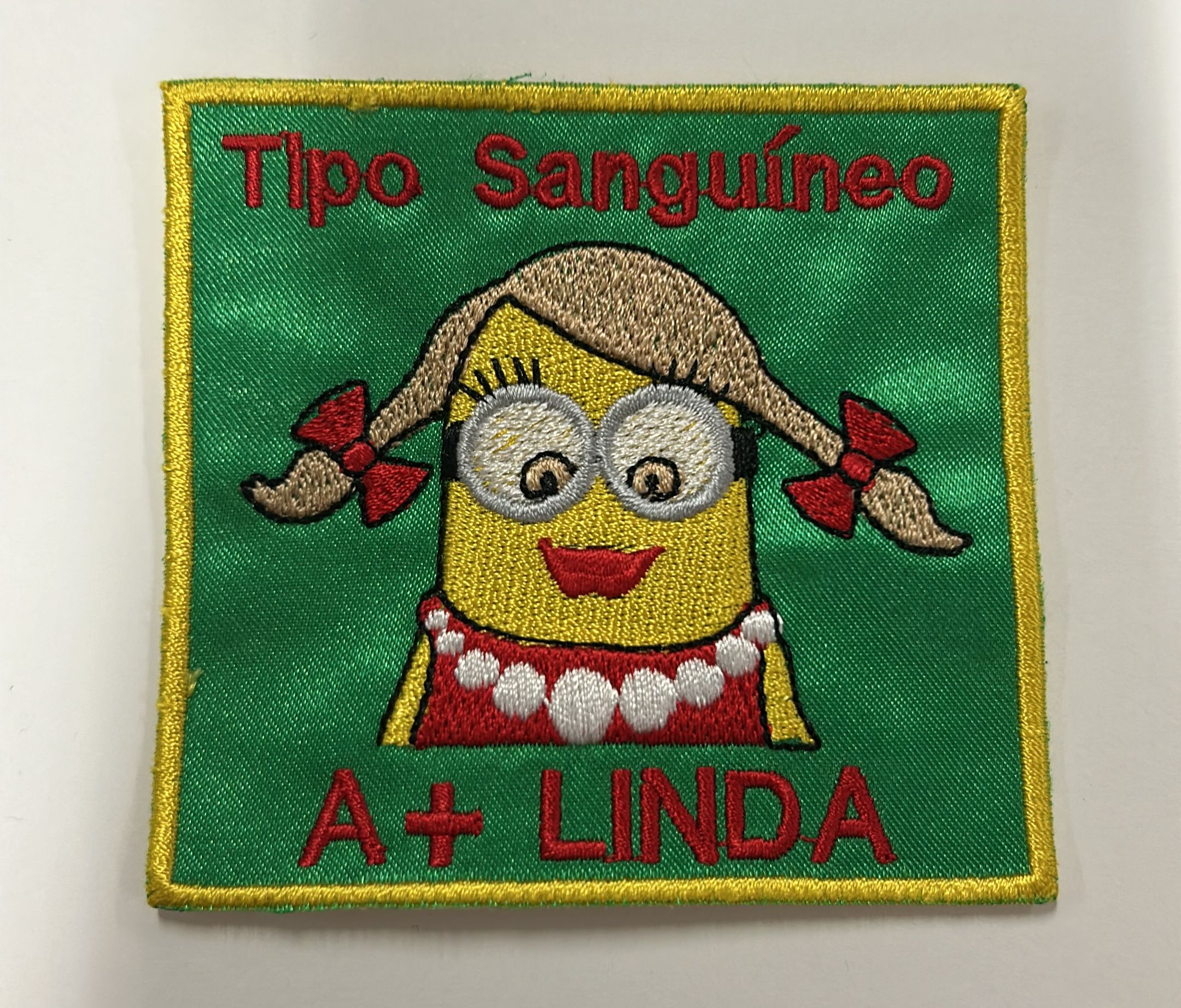 Tipo Sanguíneo A+ Linda