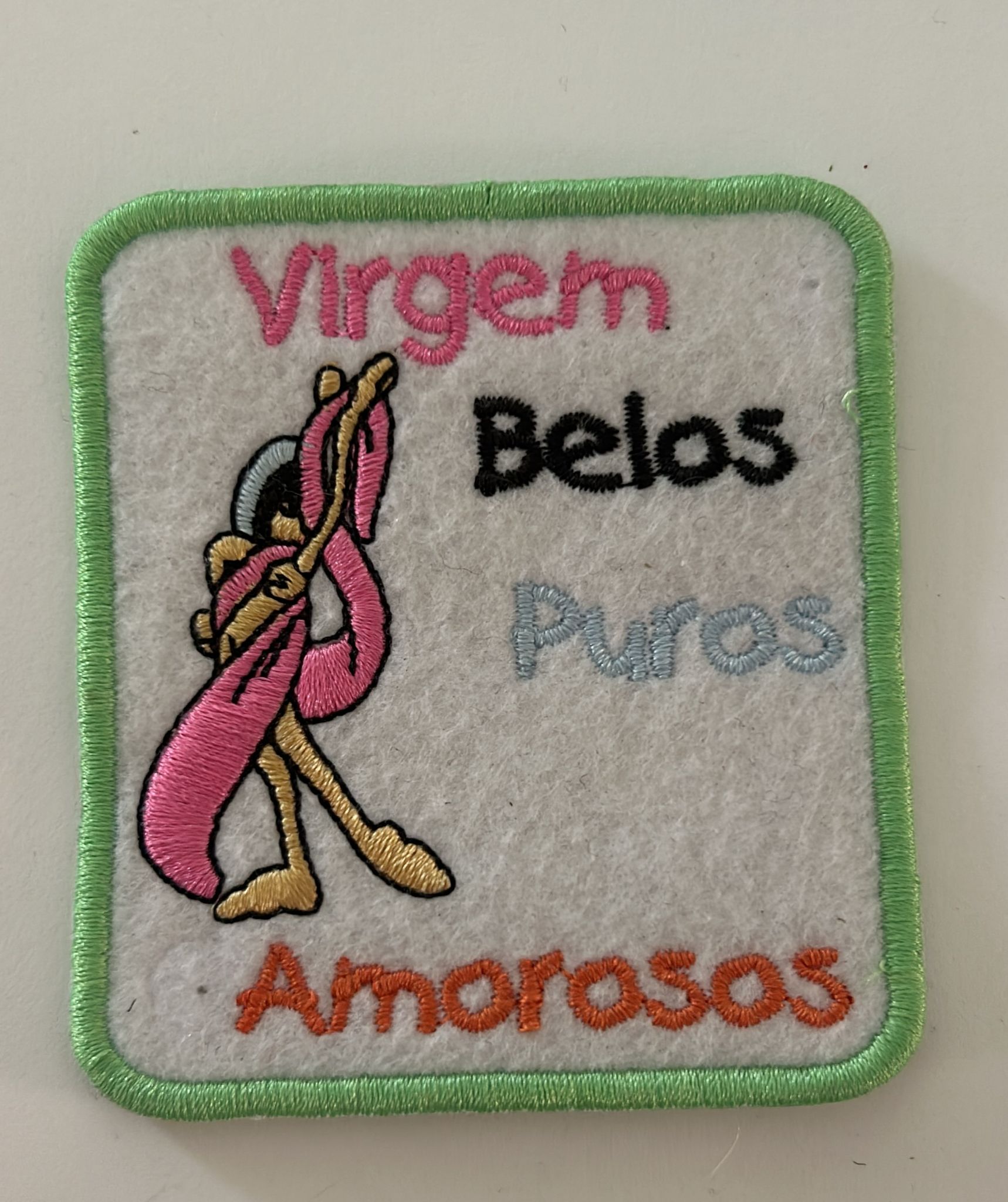 Virgem Belos Puros Amorosos